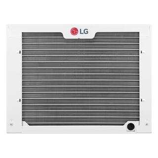 LG 7500 BTU 115-Volt Window Air Conditioner LW8021HRSM Cools 320 Sq. Ft. with Cool and Heat Wi-Fi Enabled LW8021HRSM