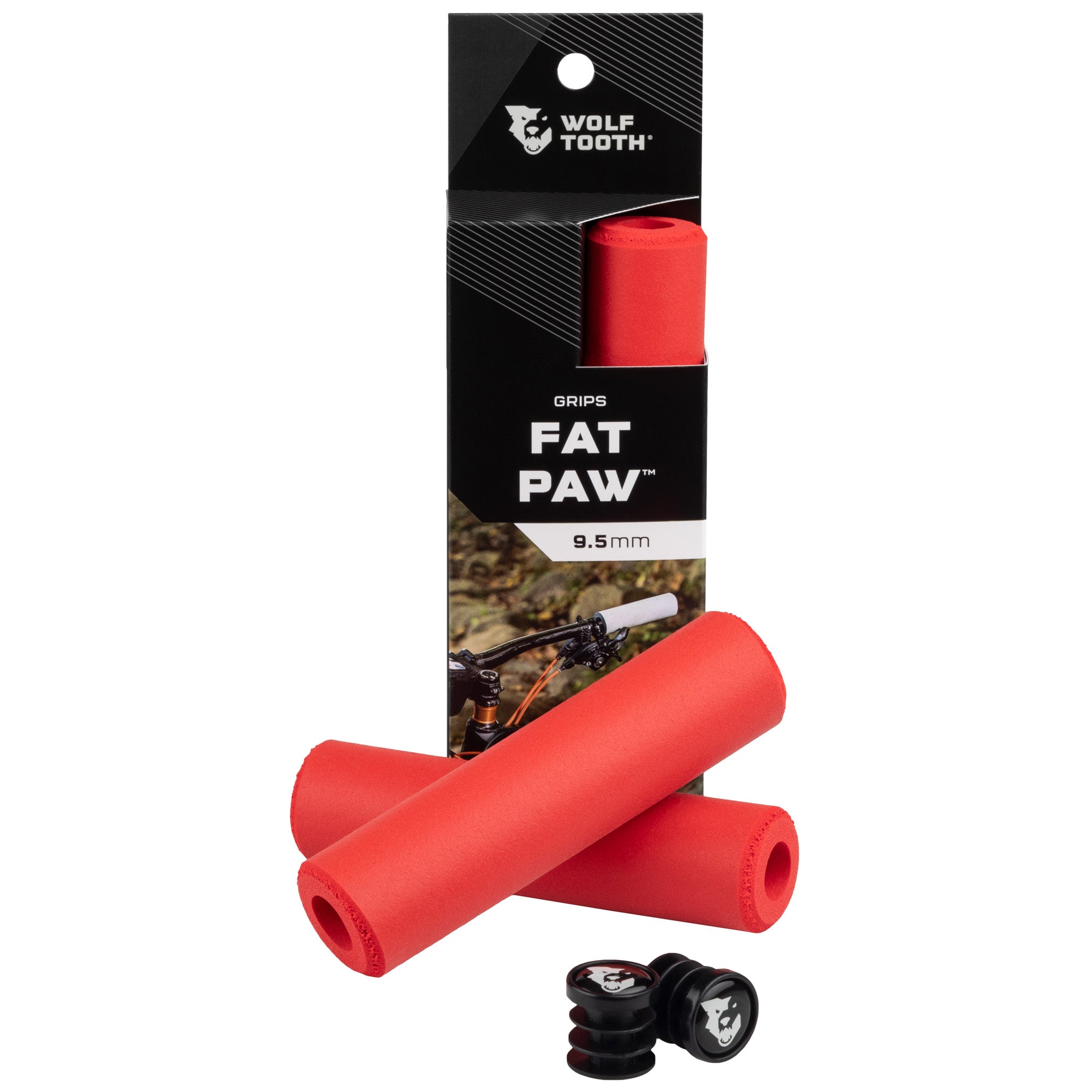 Fat Paw Grips by Wolf Tooth
