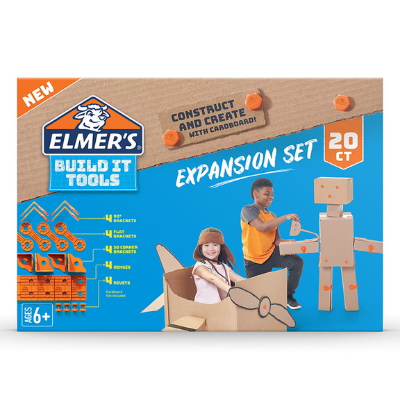 Elmer's ELM2153297 Elm Build It   Expansion Set