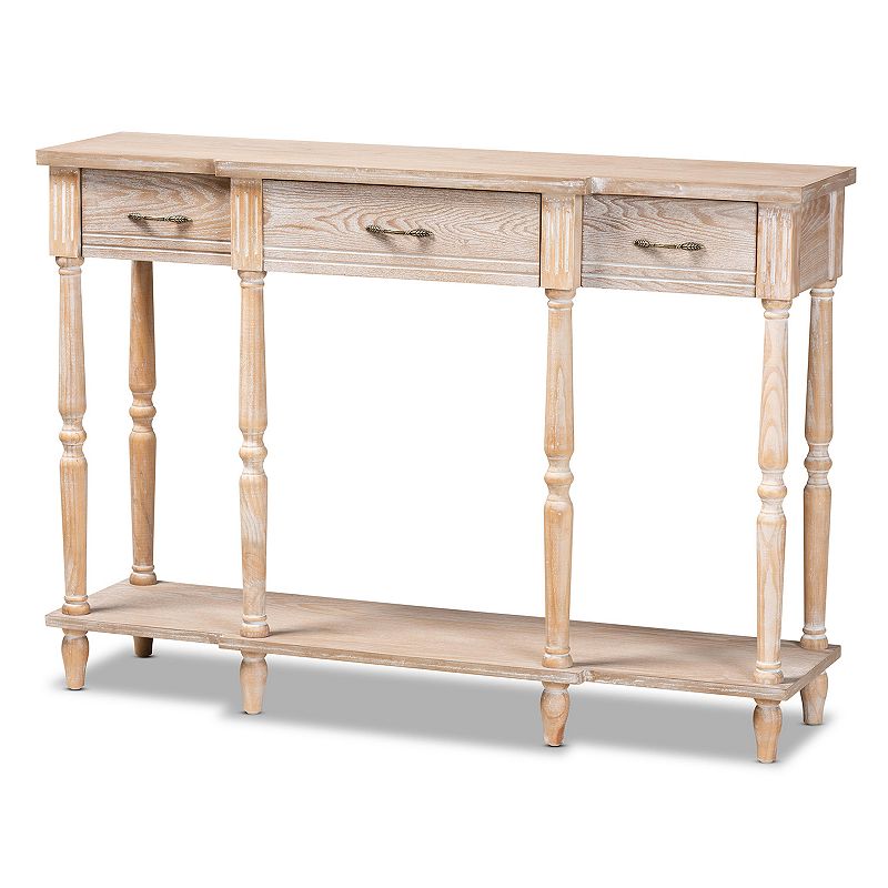 Baxton Studio Hallan Console Table