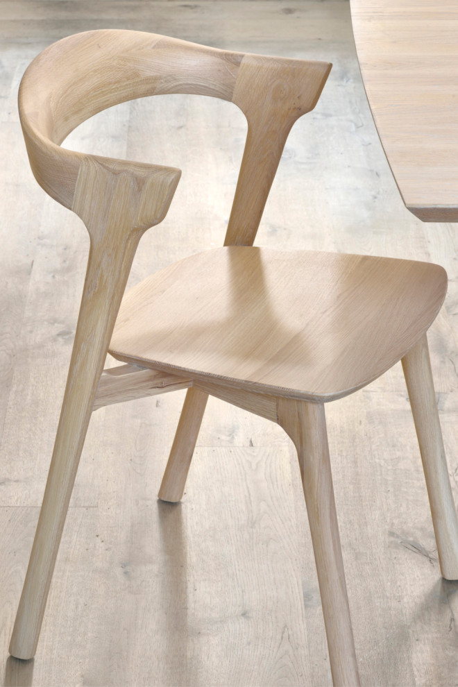 Modern Oak Dining Chair  OROA Bok   Midcentury   Dining Chairs   by Oroa   Distinctive Furniture  Houzz