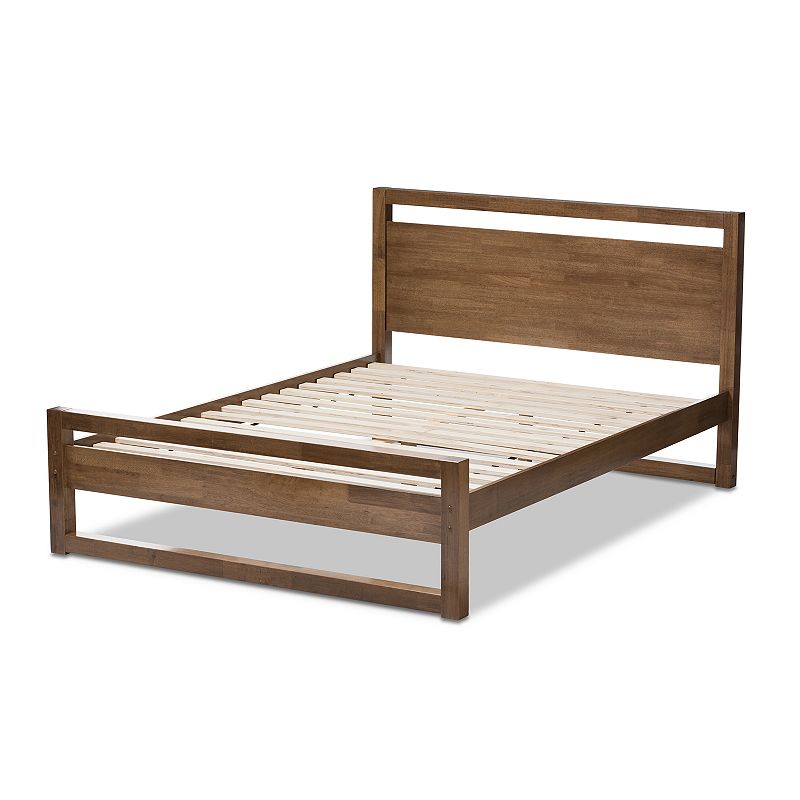 Baxton Studio Torino Open Frame Platform Bed