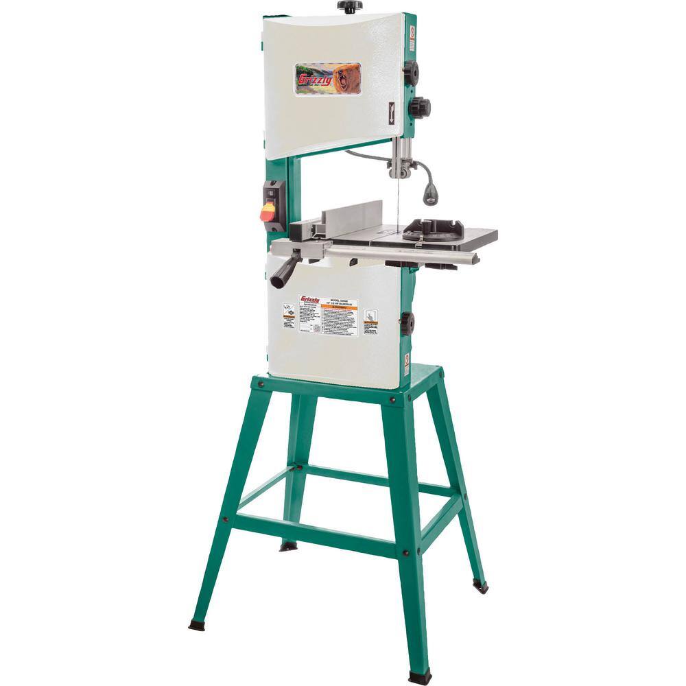 Grizzly Industrial 10 in. 12 HP Bandsaw G0948