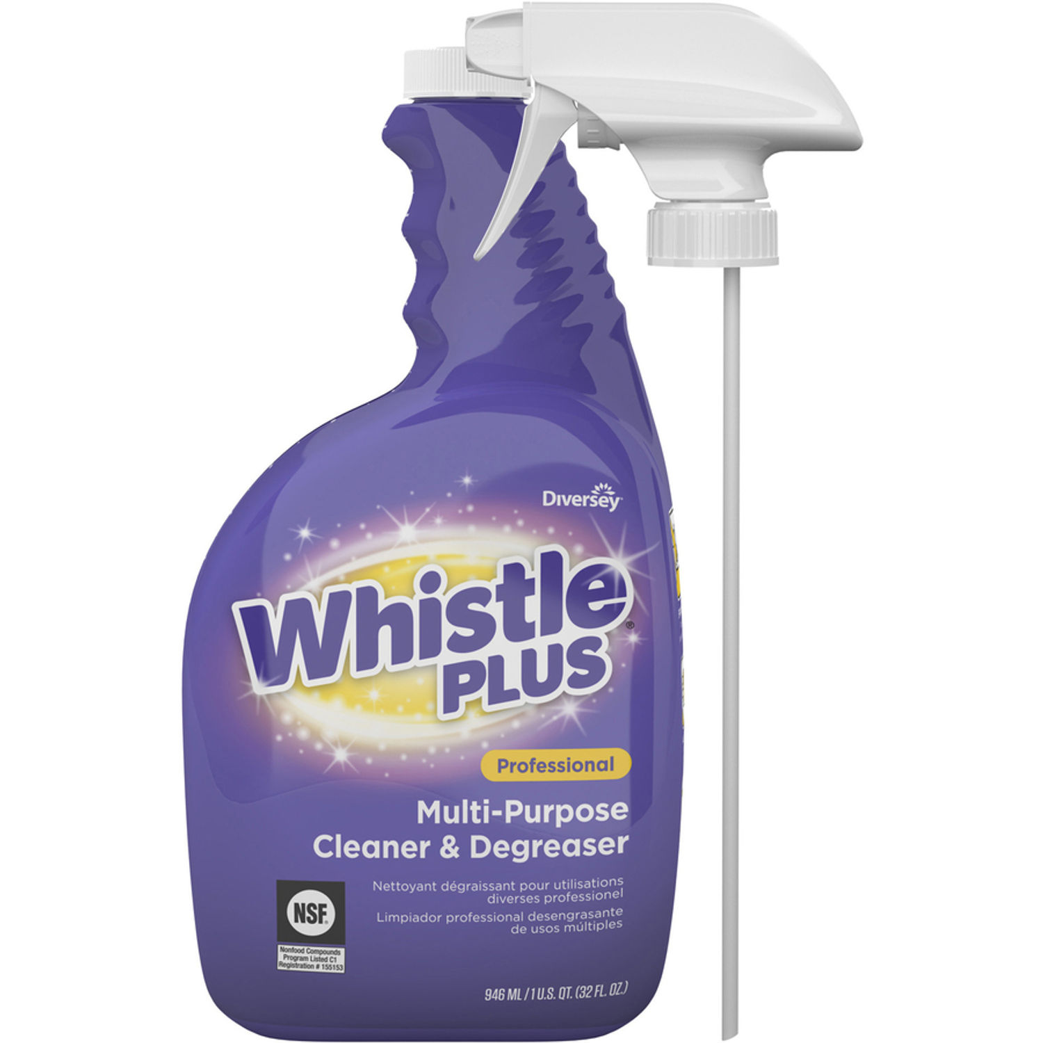 Whistle Plus Cleaner and Degreaser by Diversey， Inc DVOCBD540571CT