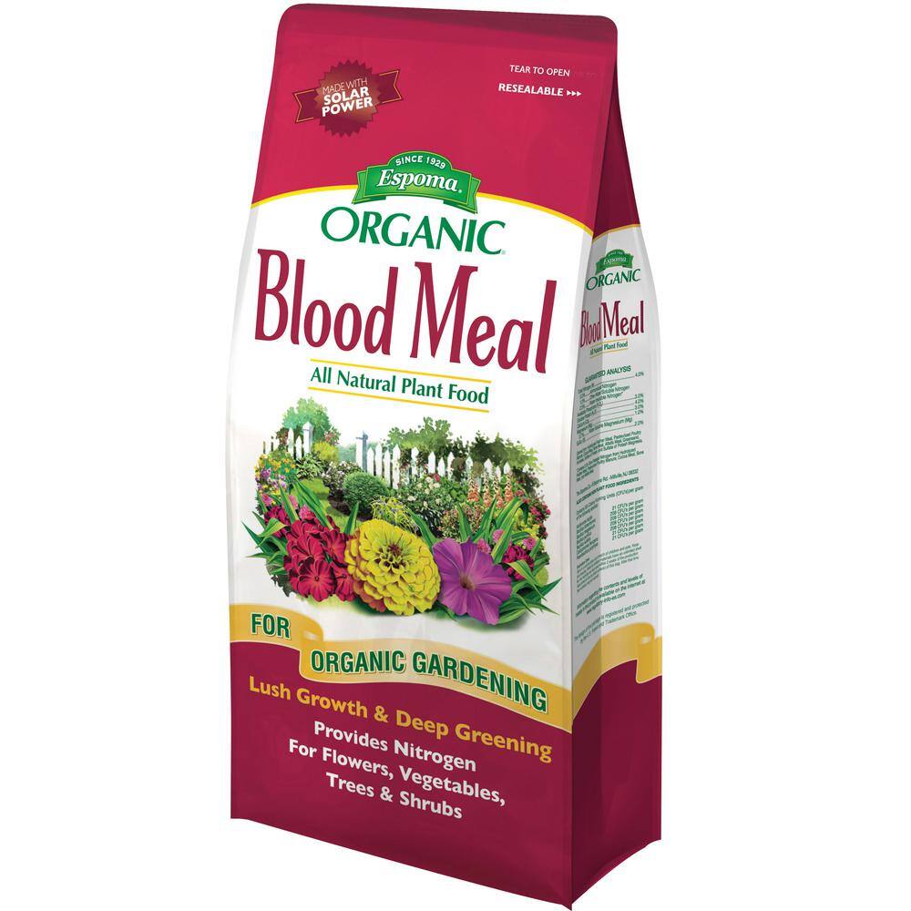 Espoma 3 lbs. Organic All-Purpose Organic Blood Meal 12-0-0 Dry Fertilizer 100532324