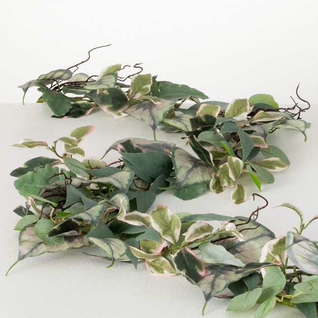 Mixed Green Garland