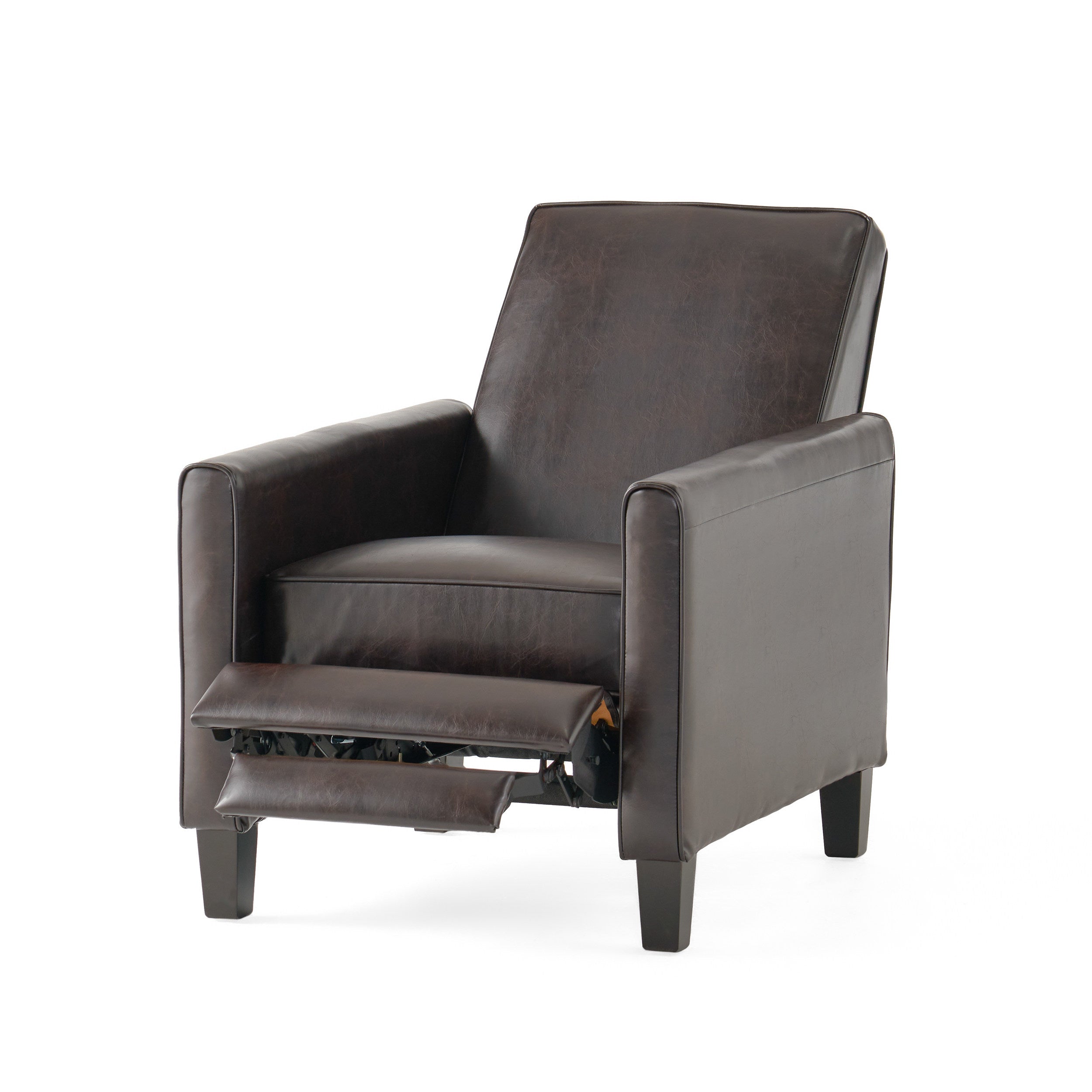 Lucas Modern Leather Recliner Chair