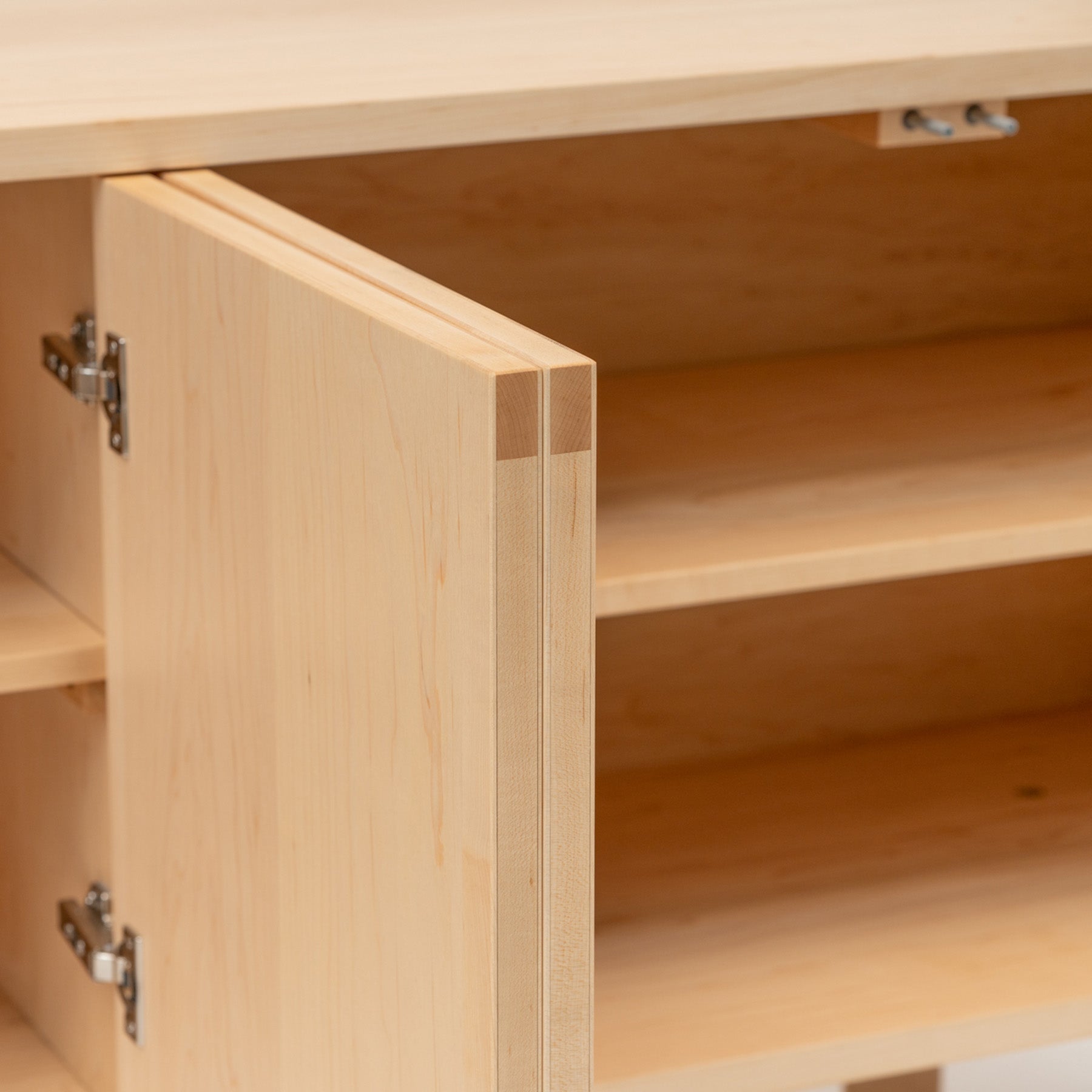 Brower Credenza in Oak