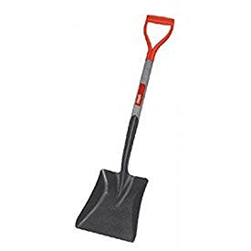 RIDGID 52315 D-Handle Shovel, square point