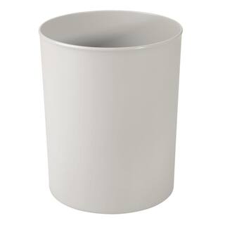 IDESIGN Franklin Solid Waste Can in Gray 19802