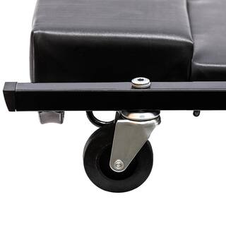 Husky 6 Wheel Creepers with Adjustable Headrest HD00109