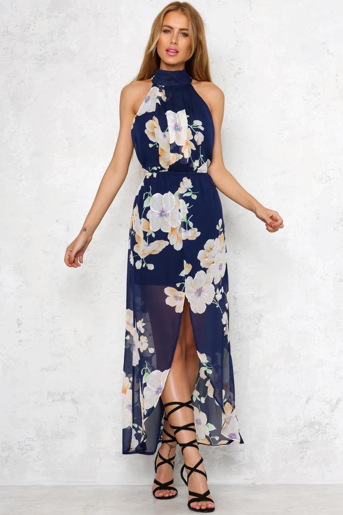 Heaven And Earth Maxi Dress