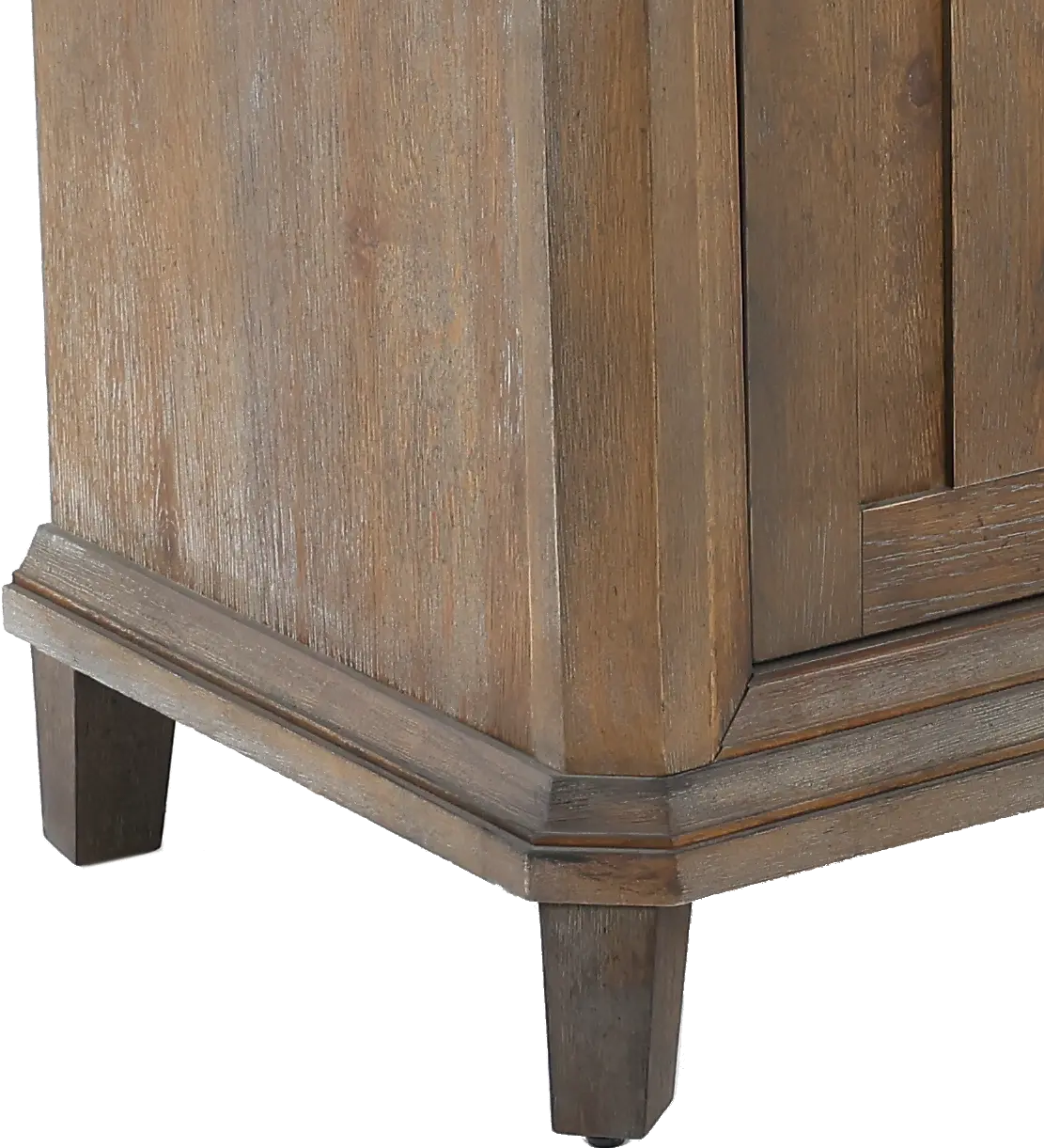 Artisan Prairie Aged Oak Dresser