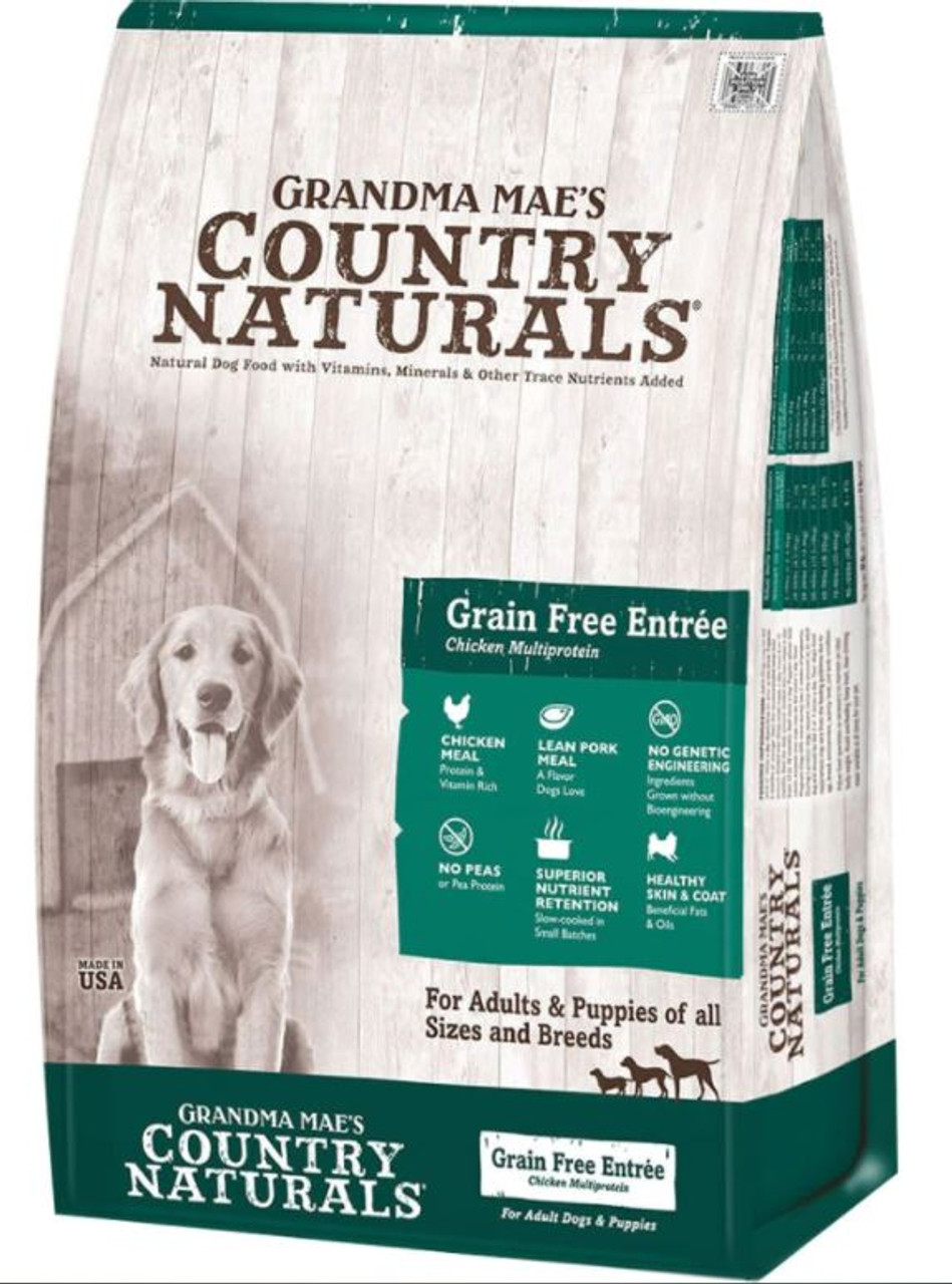 Grandma Mae's Country Naturals Multi-Protein Grain Free Dog Food