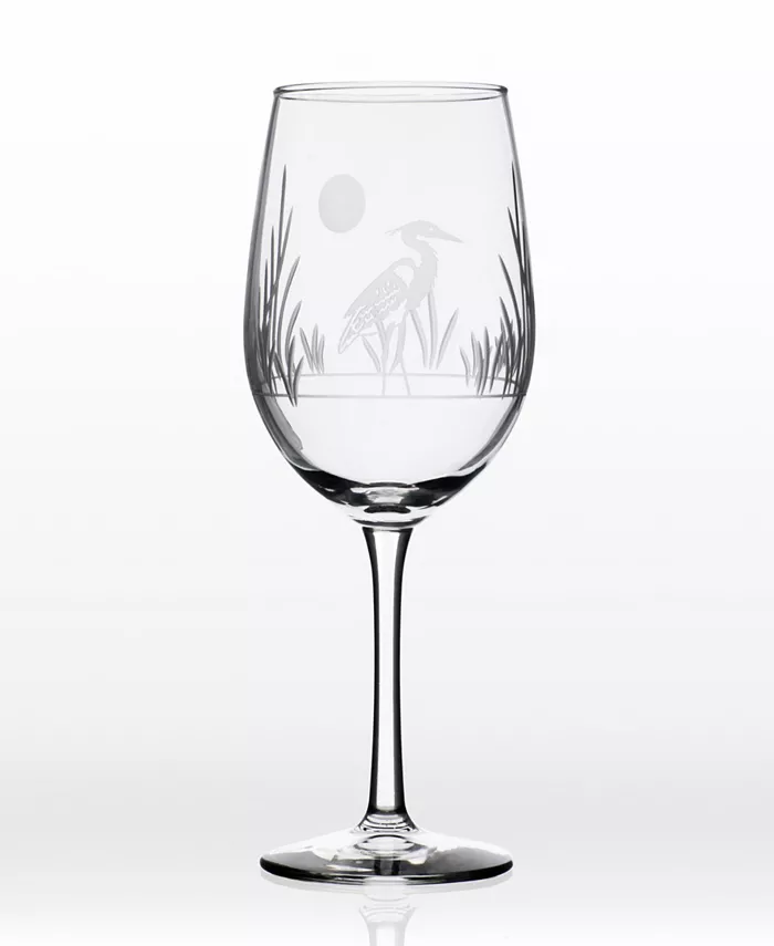 Rolf Glass Heron Set of 4 Glasses Collection