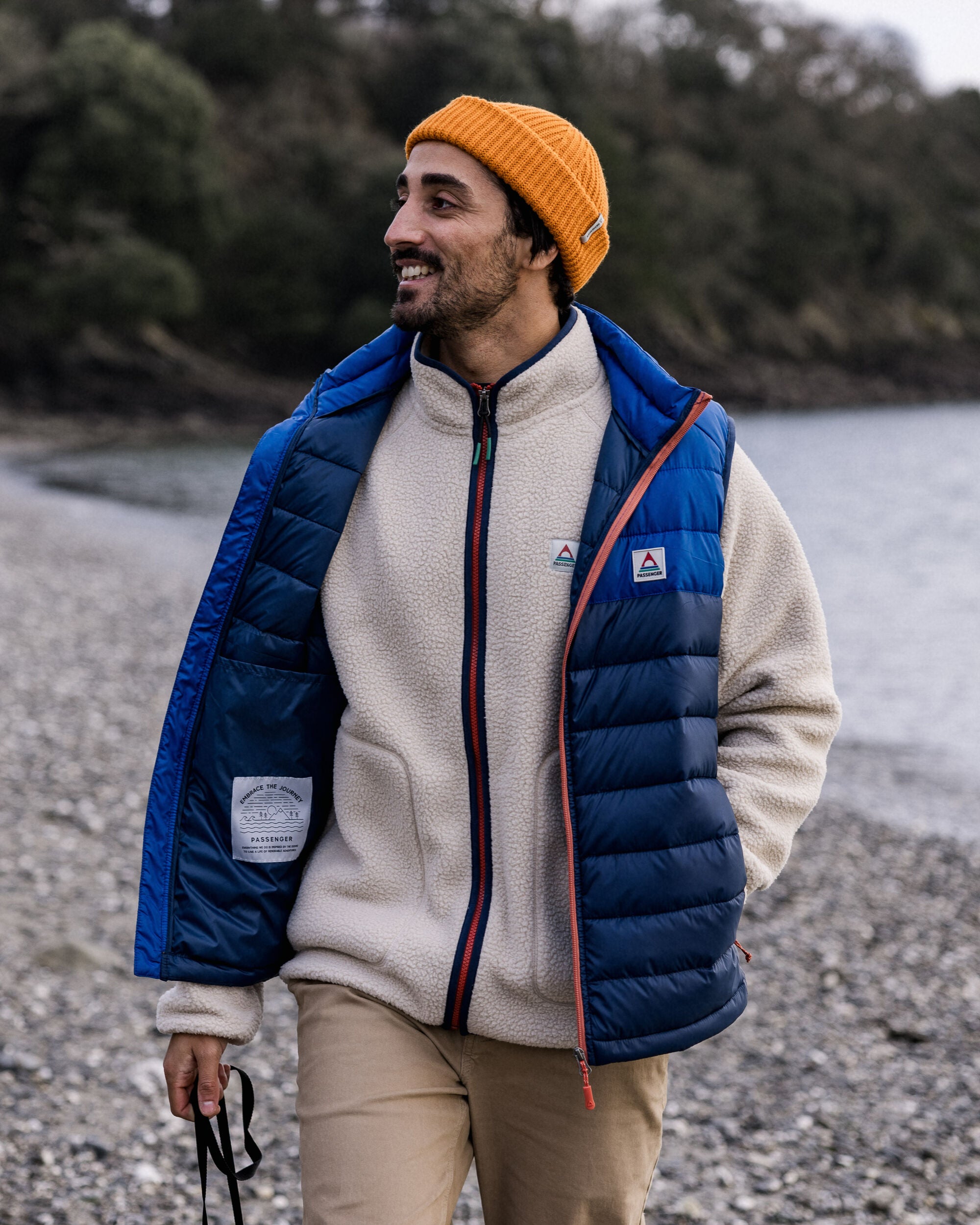 Roamer Insulated Vest - Rich Navy/Cobalt