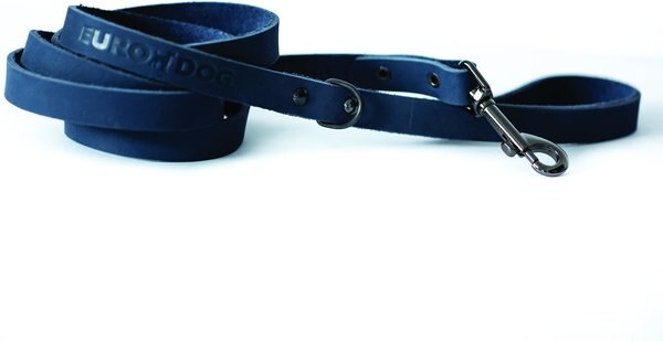 Euro-Dog Sport Style Luxury Leather Dog Leash