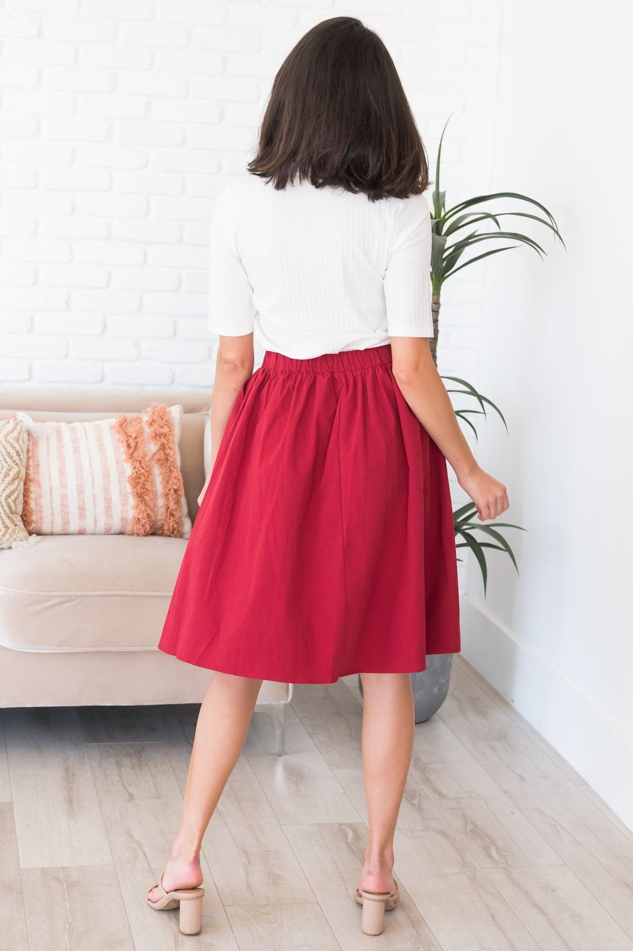 Adventure Seeker Modest Skirt