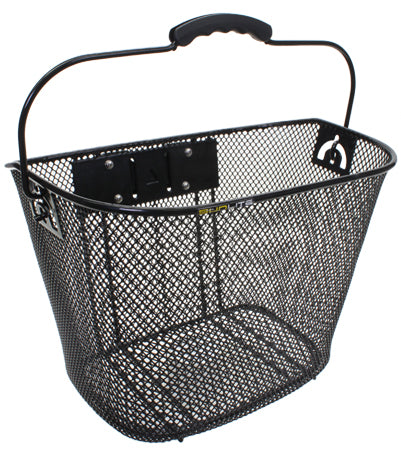 SUNLITE Basket Sunlt Ft Mesh Qr Bk W/25.4-31.8 Bracket