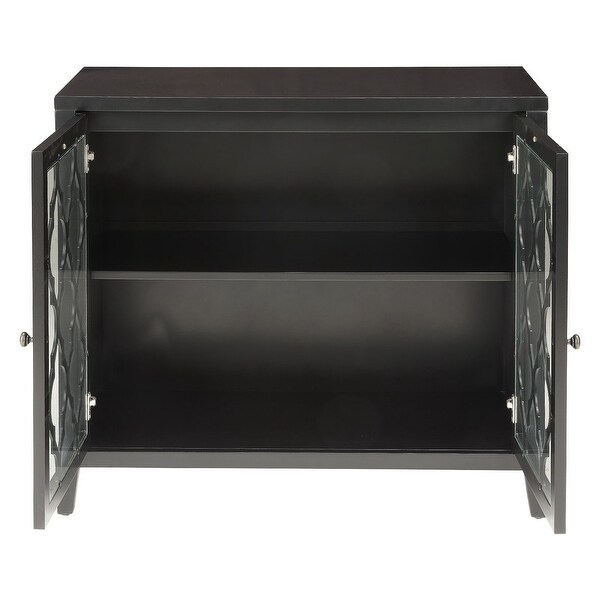 Ceara Console Table in Black