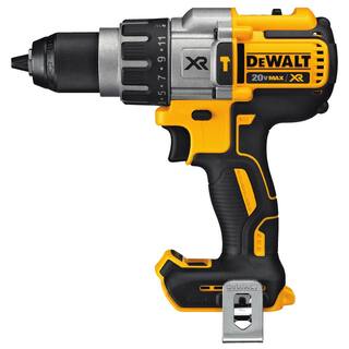 DW 20V MAX XR Cordless Brushless 3-Speed 12 in. Hammer Drill (3) 20V 5.0Ah Batteries and Charger DCD996P2wB