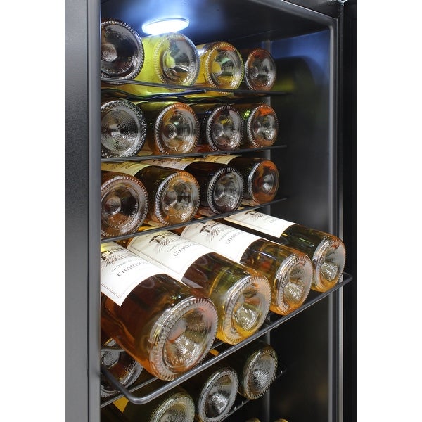 28-Bottle Touch Screen Wine Cooler