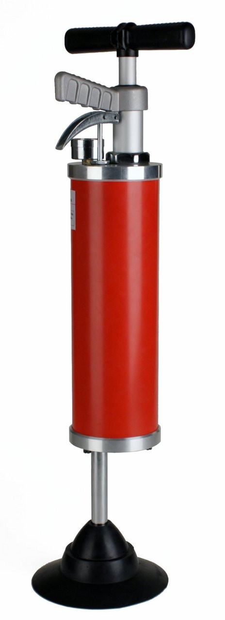 Steel Dragon Tools 95 Compressed Air Plunger for Toilets Drain Lines