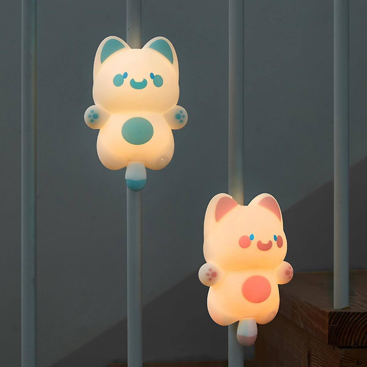 Cute Night Light For Kids，baby Night Light，tap Control Nursery Night Lamp，usb Rechargeable，birthday Gifts For Baby(2pcs)