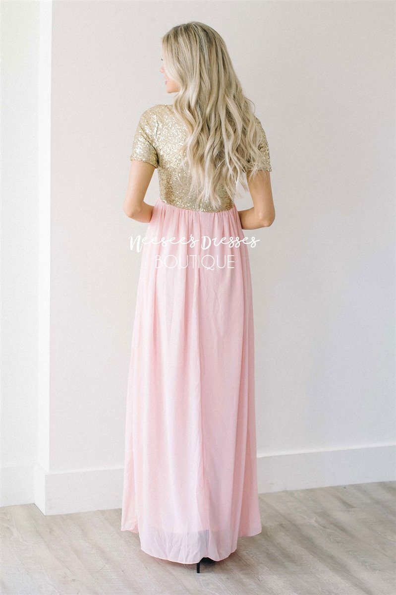 The Elsa in Whisper Pink