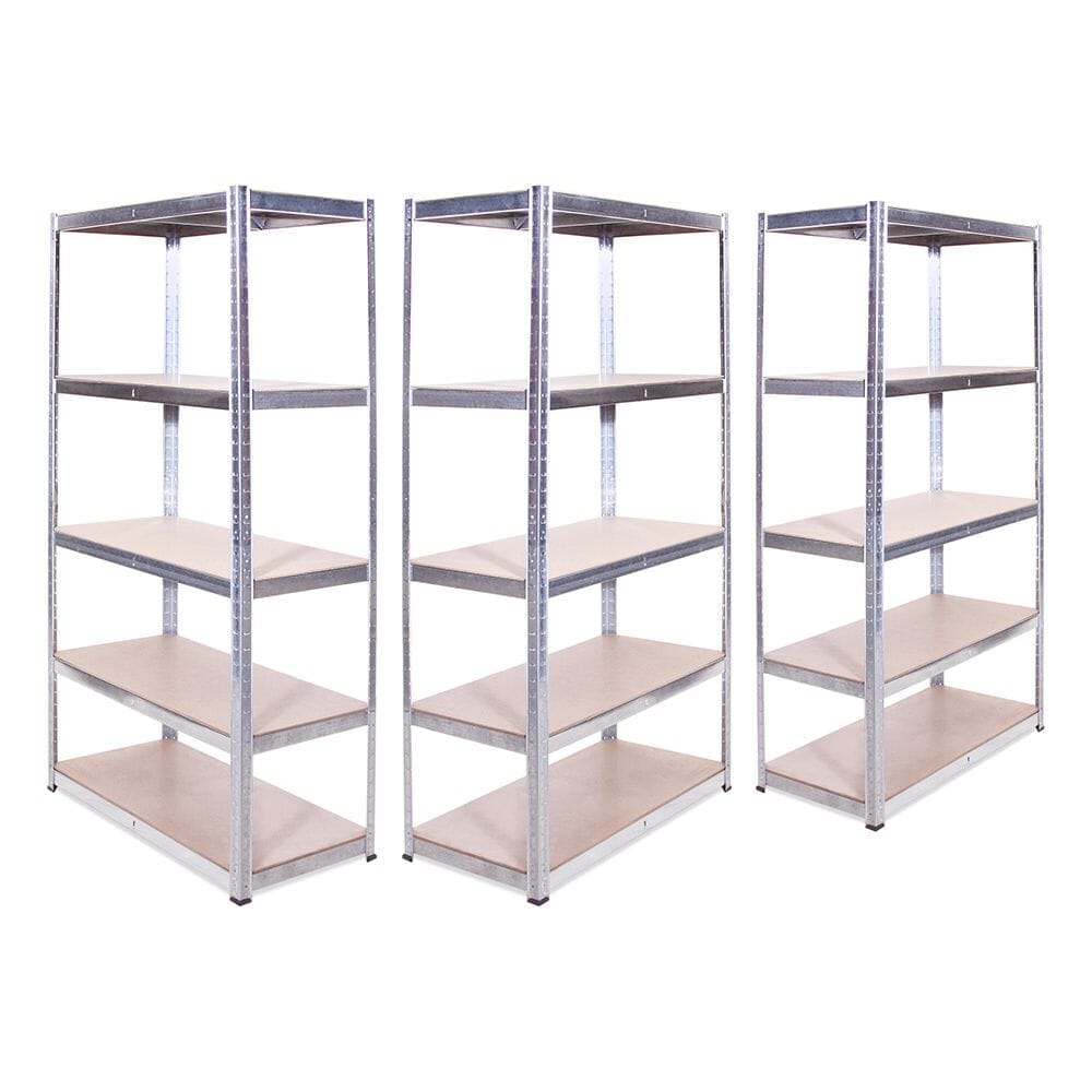 5 Tier Boltless Shelving Unit (set of 3)