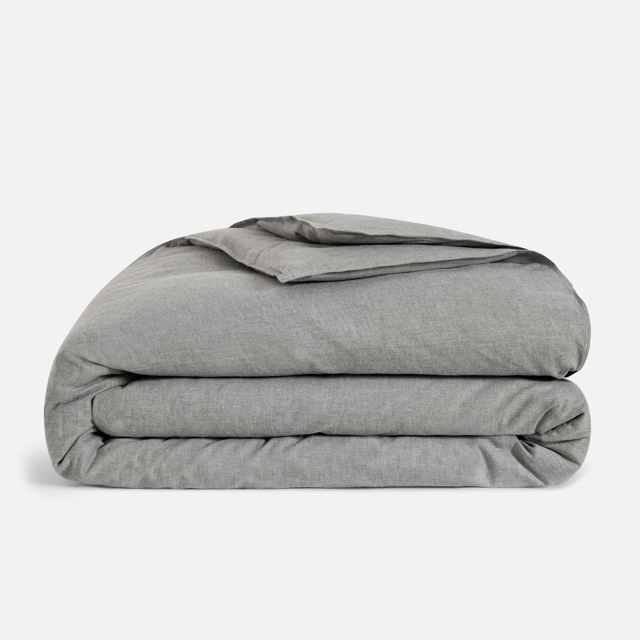 Heathered Cashmere Duvet Set