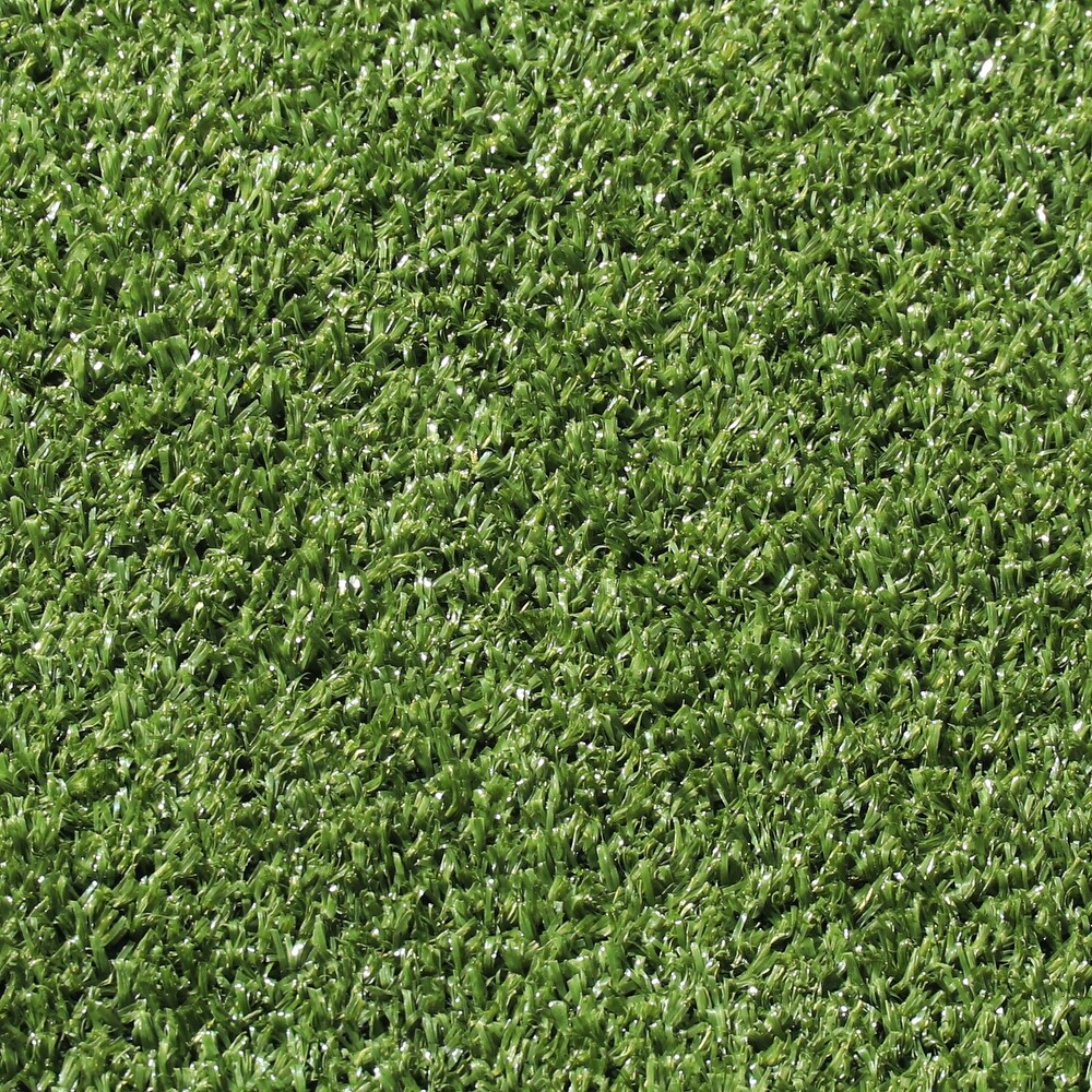 Green Haven Artificial Turf: UV Protected  Multi Size Outdoor Grass