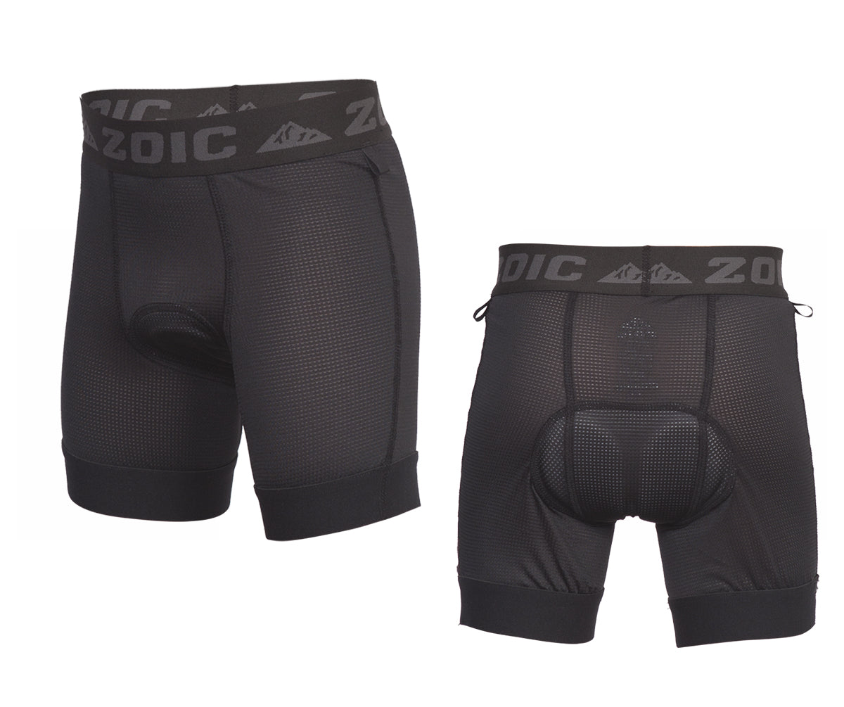 Zoic Kids Comfy Cycling Liner - Black
