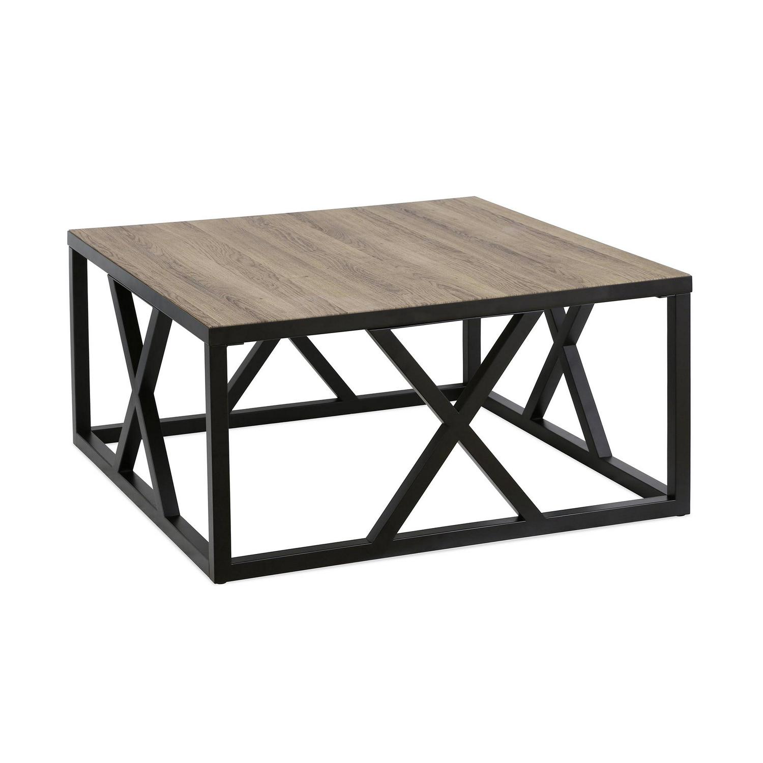 EvelynampZoe Modern Square Coffee Table  Crowdfused