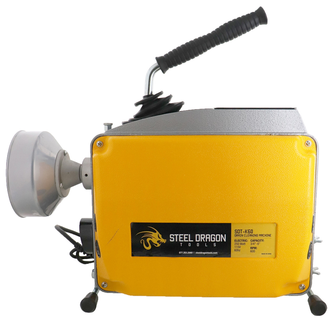 Steel Dragon Tools K60 Sectional Drain Cleaning Machine