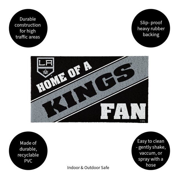 Evergreen Los Angeles Kings Pvc Mat Color