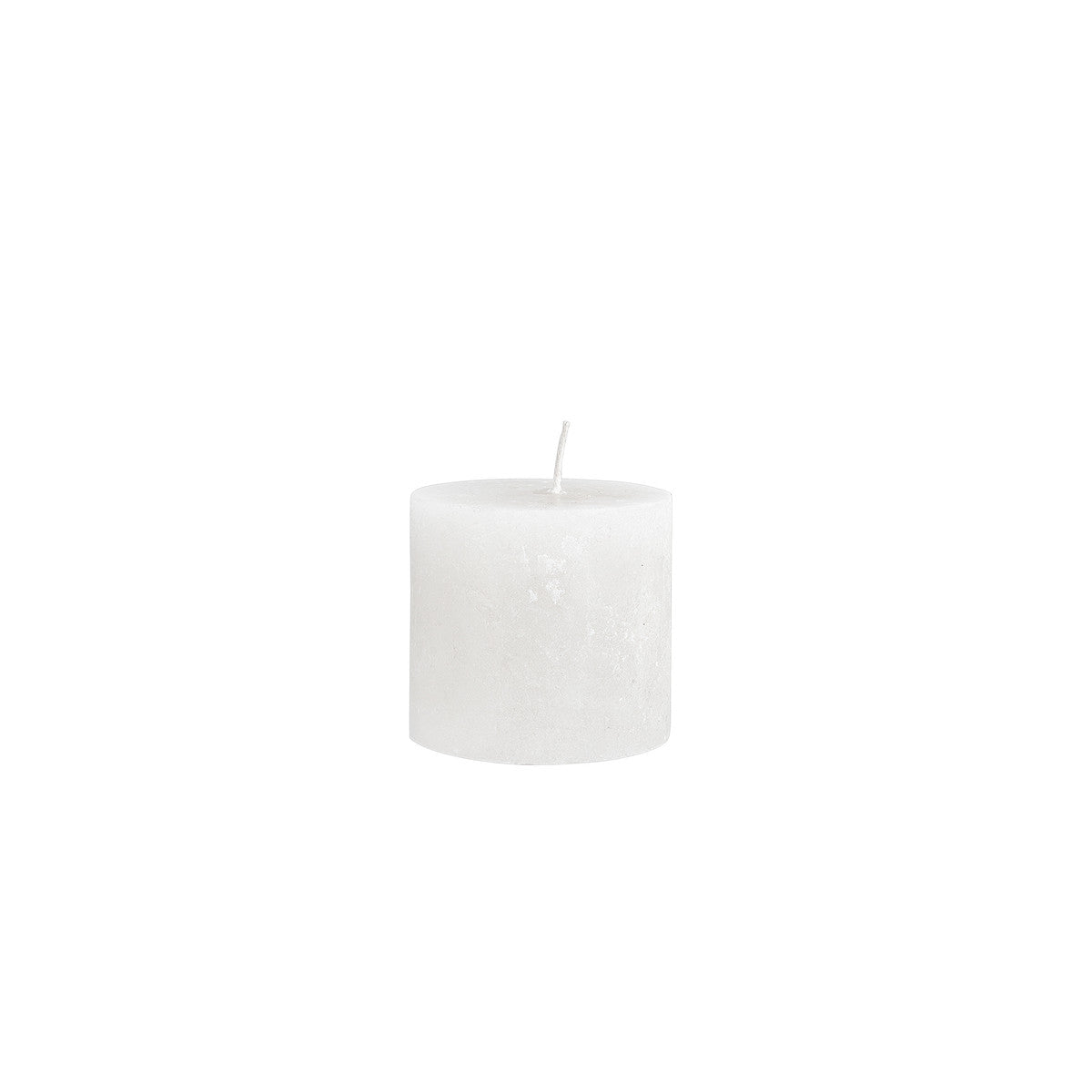 Karaca Ecru Cylinder Candle 6,5X6 Cm 153.20.01.0409