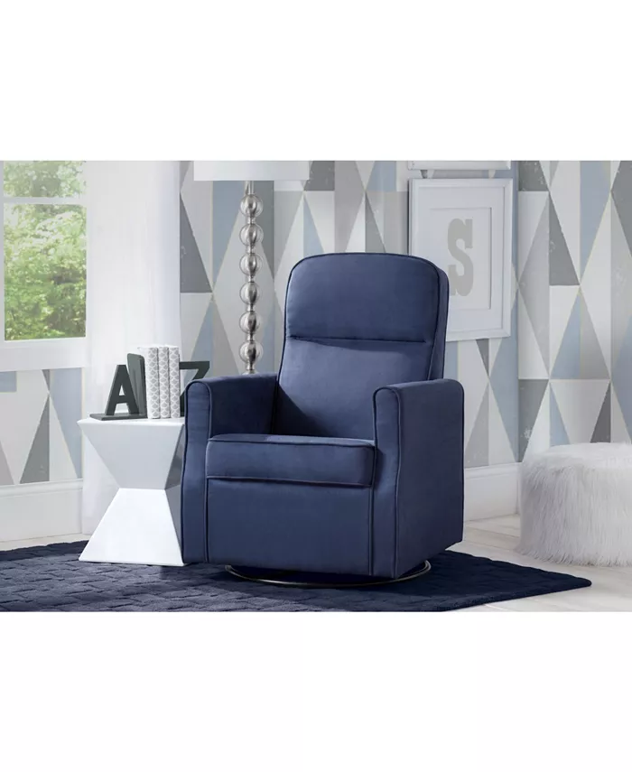 Delta Children Clair Slim Nursery Glider Swivel Rocker Chair