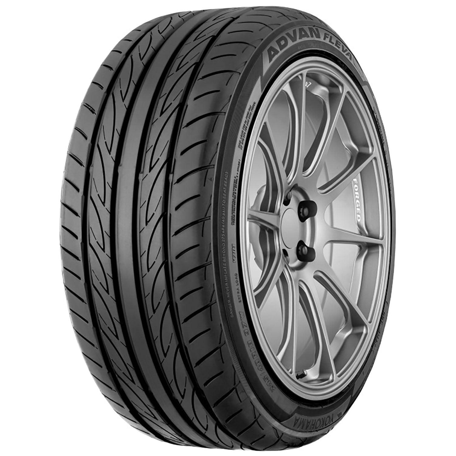 Yokohama Advan Fleva V701 Summer 205/40R17 88W XL Passenger Tire