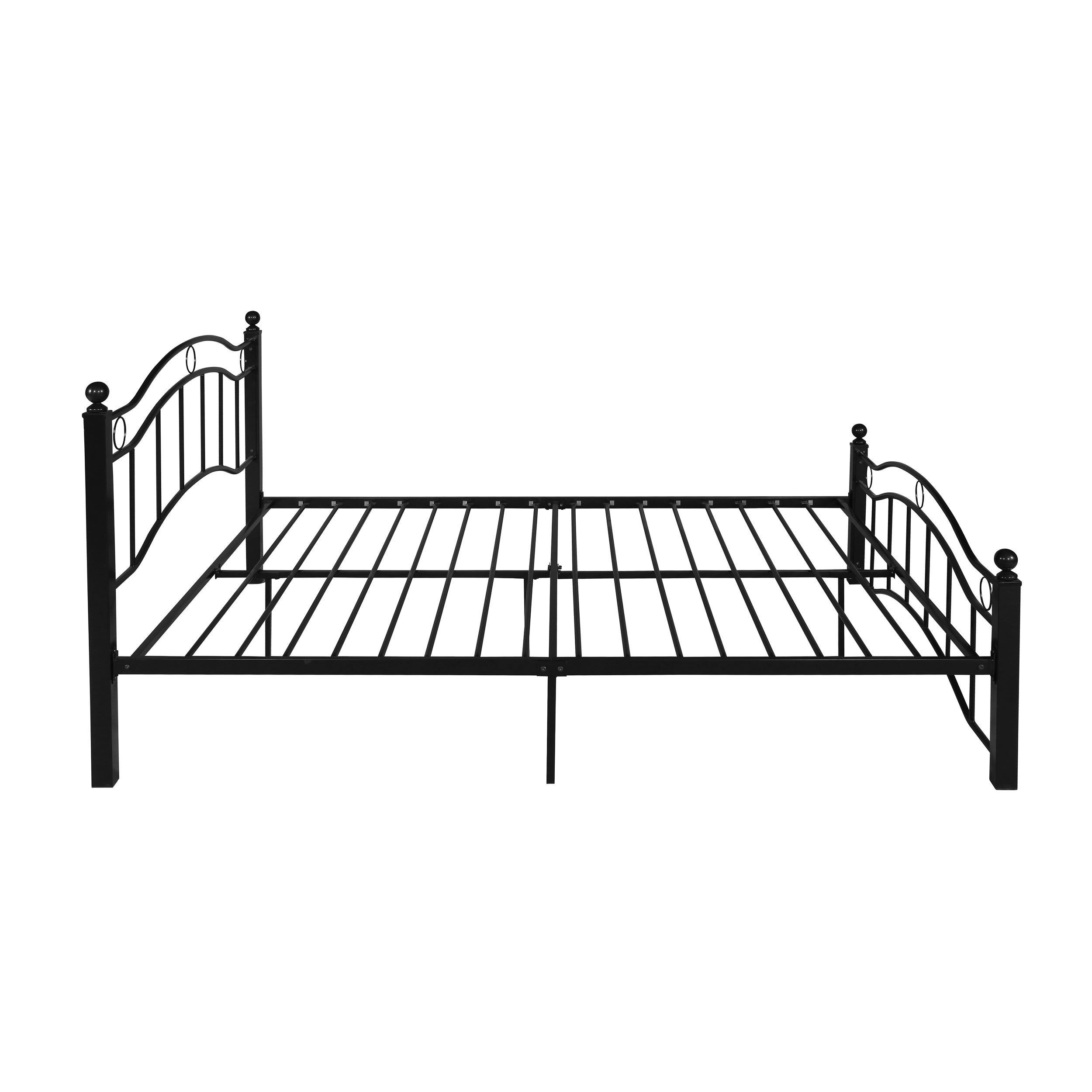 Cole Contemporary Iron Bed Frame