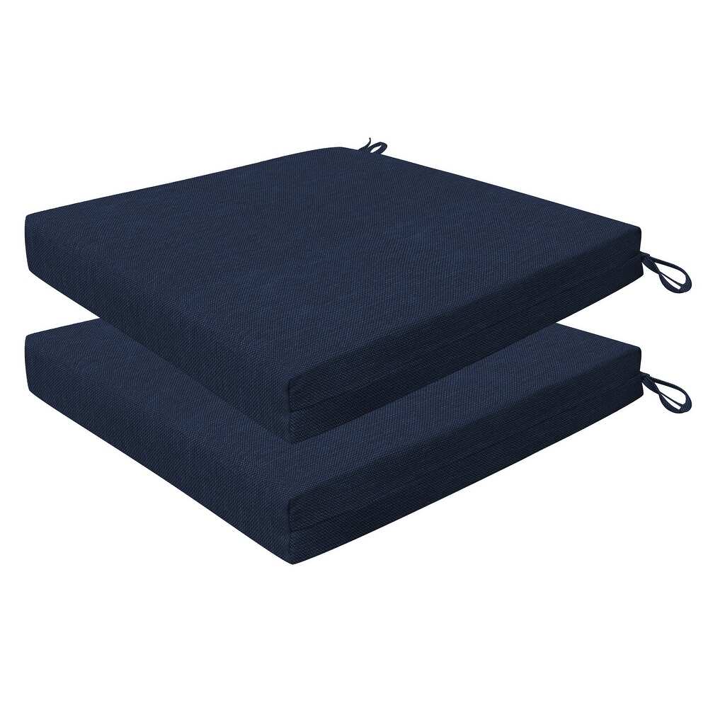Textured Premium Dining Seat Cushion (2 Pack)   20\