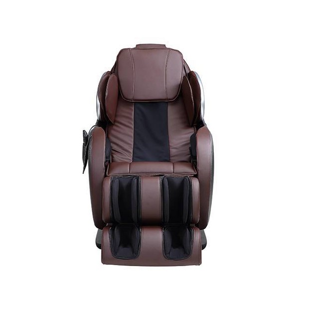 Pacari Pu Massage Recliner Chair Chocolate Acme Furniture