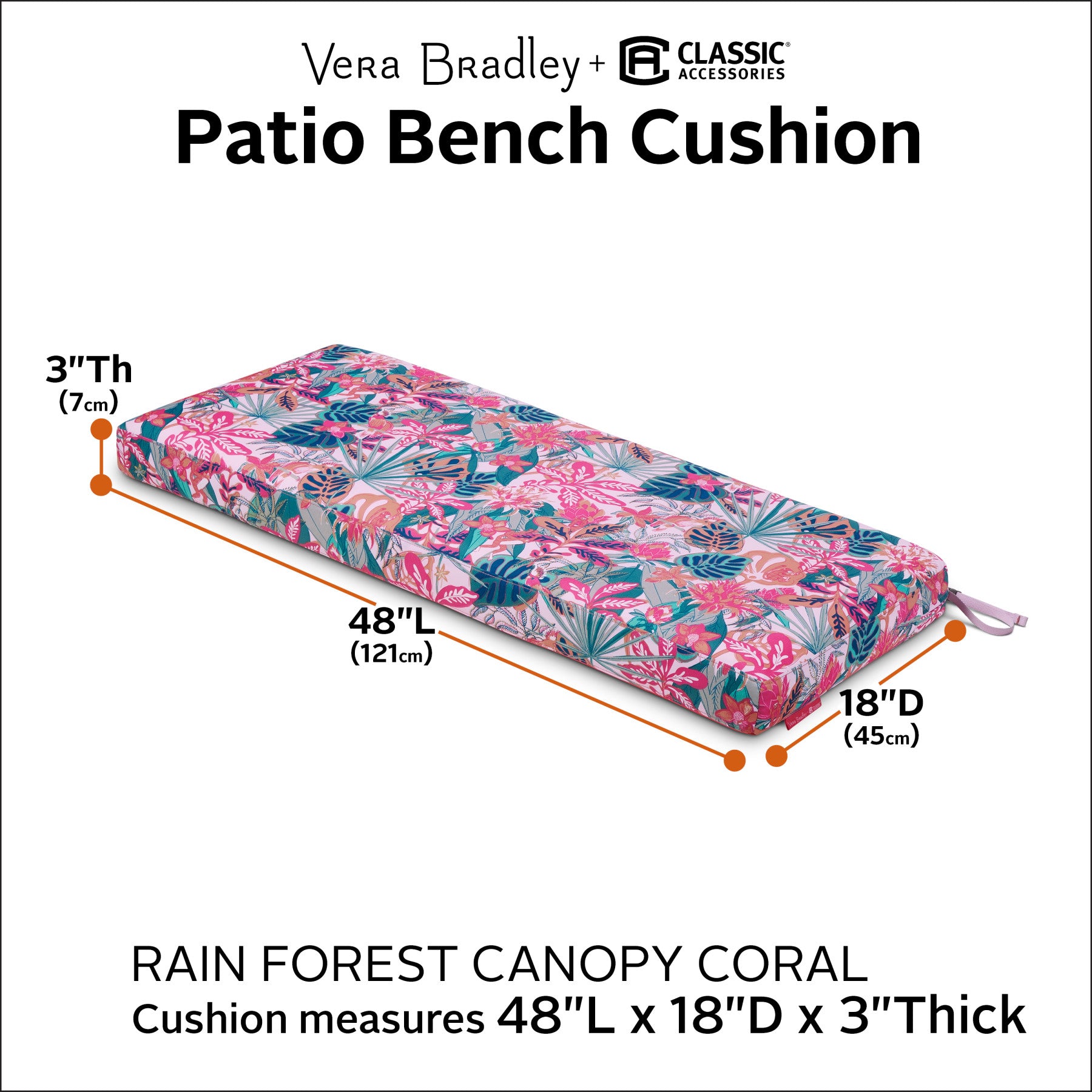 Bench Cushion 48