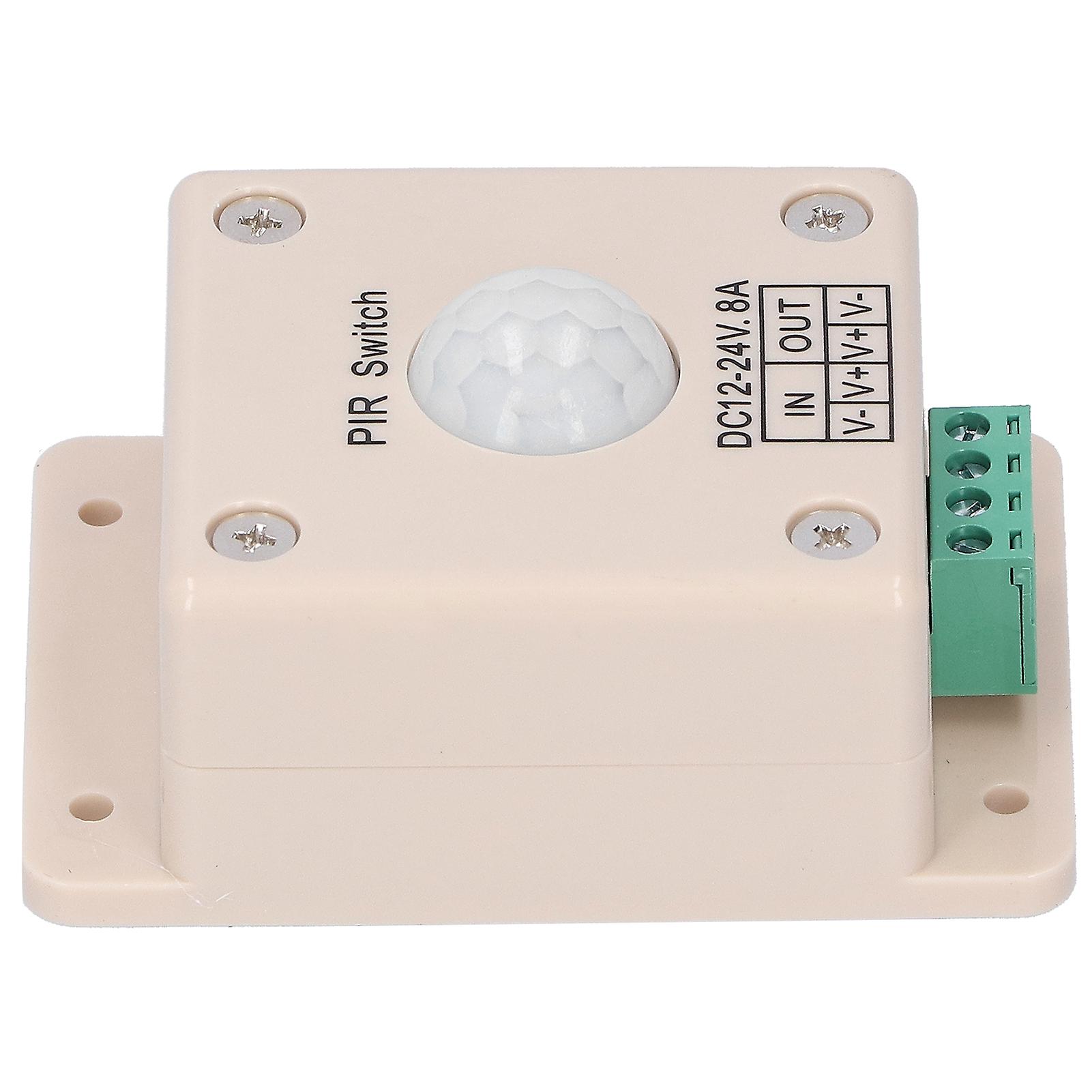 Infrared Human Body Sensor Dc12-24v Led Lamp Controller Automatic Pir Inductive Switch