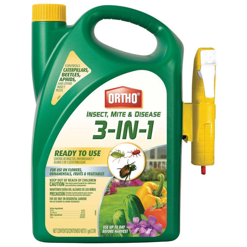 Ortho 1 Gal. 3-in-1 Insect Mite and Disease Control 0332010