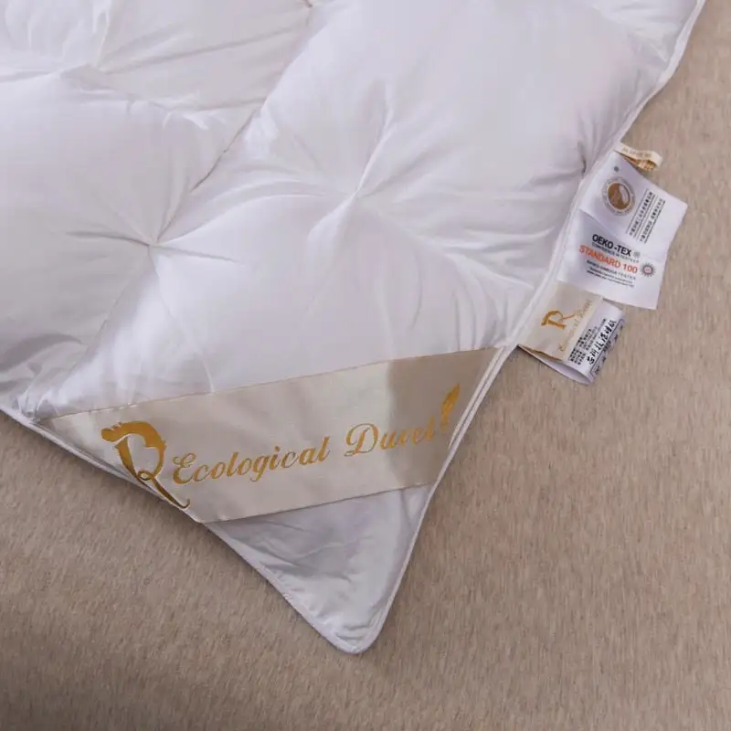 Diamond Goose Down Duvet (Egyptian Cotton Cover)