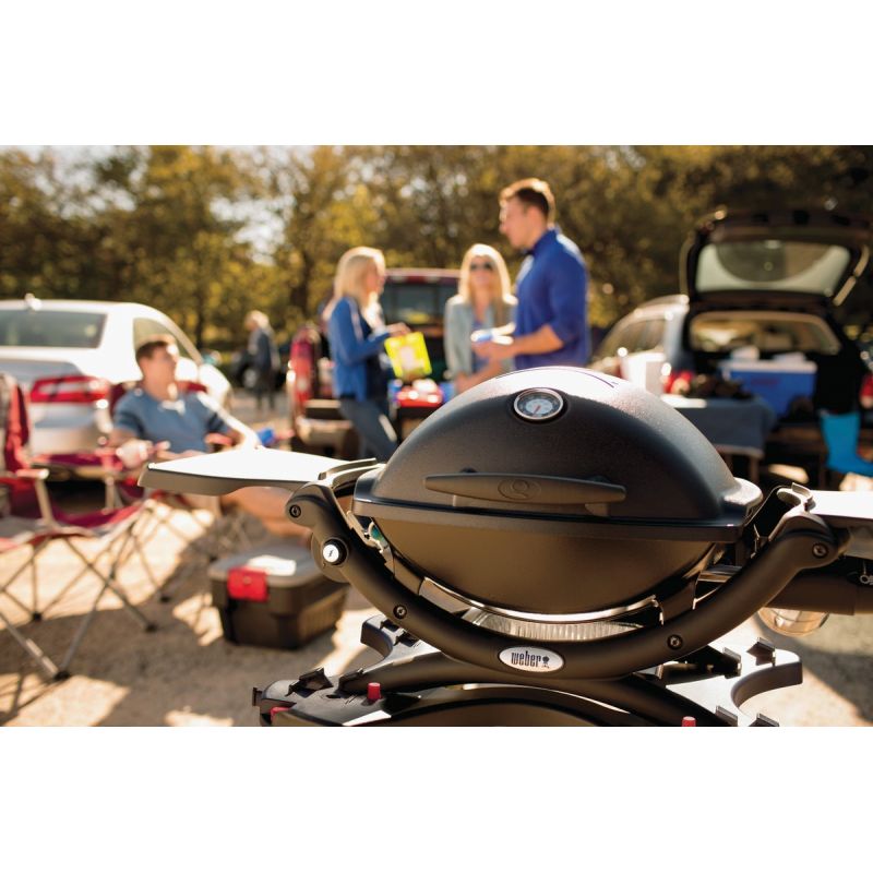 Weber Q 1200 Gas Grill Black