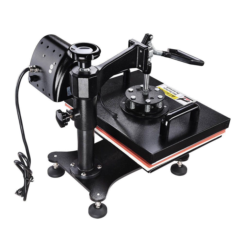 Yescom Digital LCD Heat Sublimation Transfer Machine 5in1 12x15