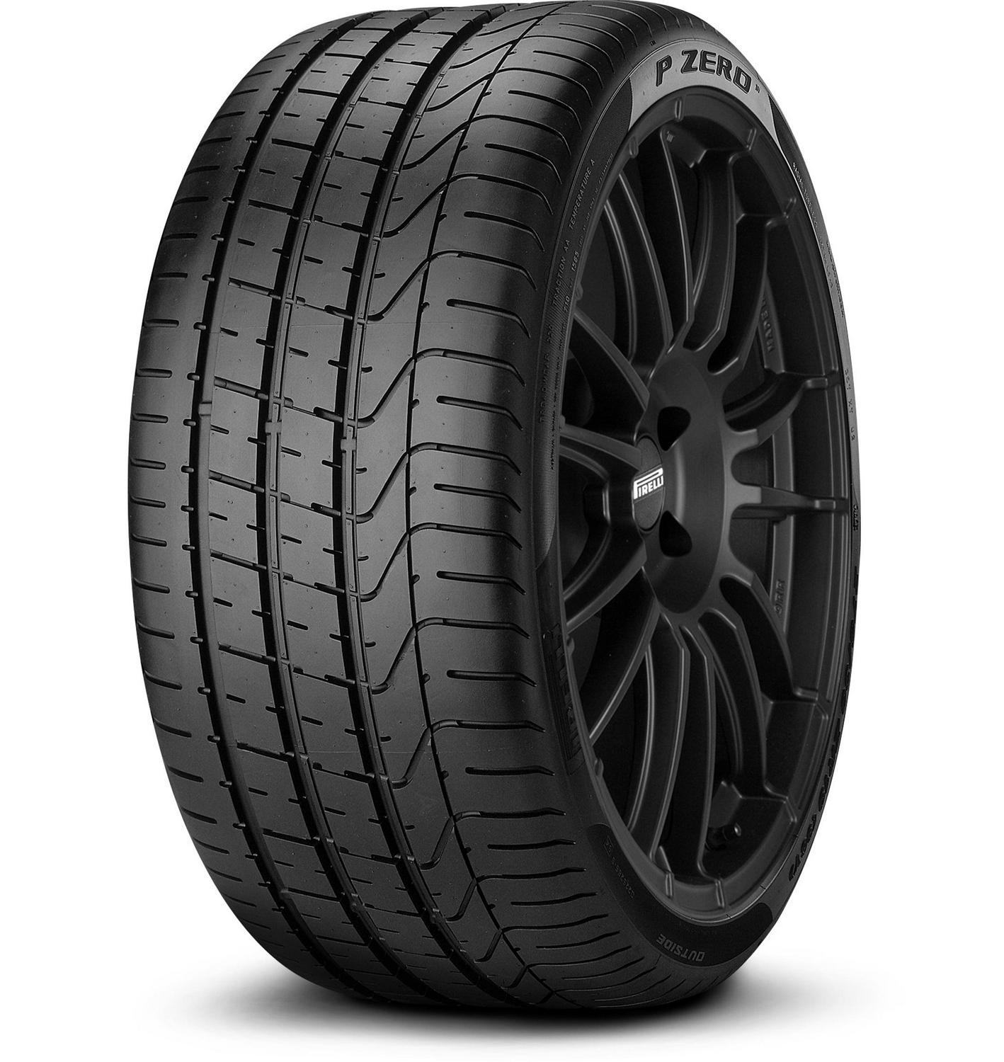 Pirelli P Zero Summer 255/35R19 96Y XL Passenger Tire