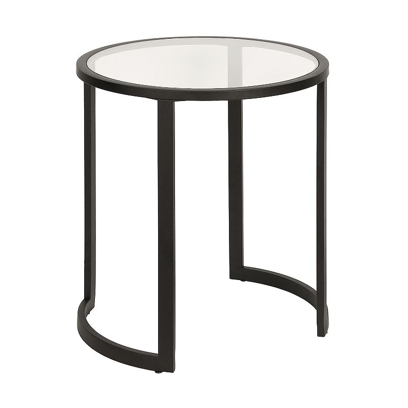 Finley and Sloane Mitera Round Side Table